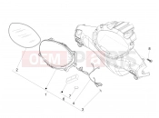 PIAGGIO Fly 125 4T/3V ie Meter combination - Cruscotto