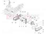 PIAGGIO Fly 125 4T/3V ie Oil pump