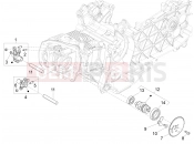 PIAGGIO Fly 125 4T/3V ie Rocking levers support unit