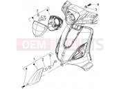 PIAGGIO Front lights