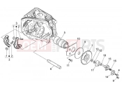 PIAGGIO Rocker levers support