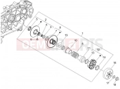 PIAGGIO Fly 150 Driven pulley