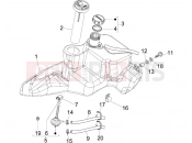 PIAGGIO Fly 150 Benzin tank