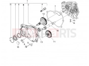 PIAGGIO Fly 150 Reduction unit