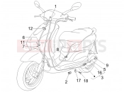 PIAGGIO Fly 150 Transmissions