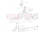 PIAGGIO Fly 150 Benzin tank
