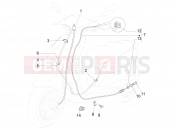 PIAGGIO Fly 150 bowden