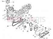 PIAGGIO Fly 150 Oil pump