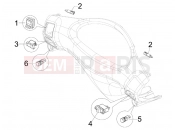 PIAGGIO Fly 150 Selectors - Switches - Buttons