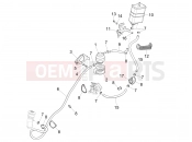 Anti-percolation system - Piaggio Fly 150 3V ie 2015