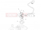 Supply system - Piaggio Fly 150 3V ie 2015