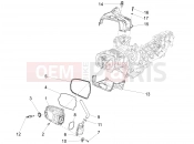 PIAGGIO Fly 150 3V ie Cylinder head cover