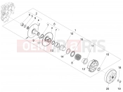 PIAGGIO Fly 150 3V ie Driven pulley