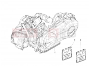 PIAGGIO Fly 150 3V ie Engine, assembly