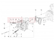 PIAGGIO Fly 150 3V ie Head unit - Valve