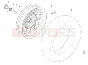 PIAGGIO Fly 150 3V ie Rear wheel