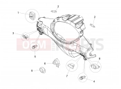 PIAGGIO Fly 150 3V ie Selectors - Switches - Buttons