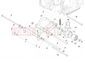PIAGGIO Fly 150 3V ie Swinging arm