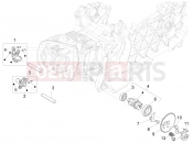 Rocking levers support unit - Piaggio Fly 150 3V ie 2018