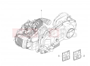 PIAGGIO Fly 150 motor