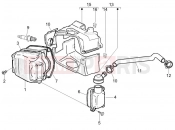 PIAGGIO Fly 150 Cylinder head cover