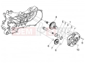 PIAGGIO Fly 50 2T Reduction unit