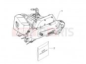 motor - Piaggio Fly 50 2T 2007