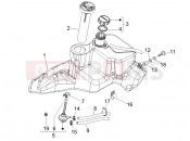 PIAGGIO Fly 50 2T Fuel tank