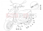 bowden - Piaggio Fly 50 2T 2007