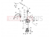 Carburetor's components - Piaggio Fly 50 2T 2010
