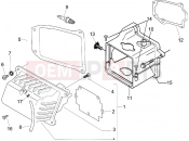 PIAGGIO Fly 50 4T Cylinder head cover
