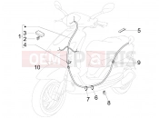 PIAGGIO Fly 50 4T Main cable harness