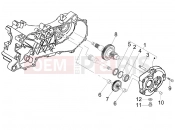 PIAGGIO Fly 50 4T Reduction unit