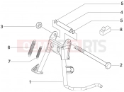PIAGGIO Fly 50 4T Stand/s
