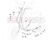 PIAGGIO Fly 50 4T bowden