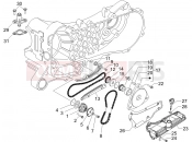 PIAGGIO Fly 50 4T Oil pump