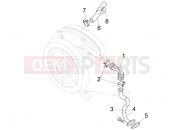 Secondary air box - Piaggio Fly 50 4T 2010