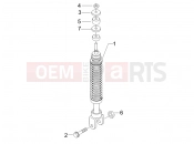PIAGGIO Fly 50 4T Rear suspension - Shock absorber/s