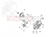 PIAGGIO Fly 50 4T Reduction unit