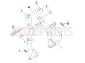 PIAGGIO Fly 50 4T Stand/s
