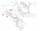 PIAGGIO Fly 50 4T 2V szekunder levegő