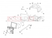 PIAGGIO Fly 50 4T 2V Cylinder head cover