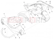 PIAGGIO Fly 50 4T 2V Handlebars coverages