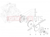 PIAGGIO Fly 50 4T 2V Driving pulley