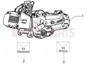 PIAGGIO Fly 50 4T 2V Engine, assembly