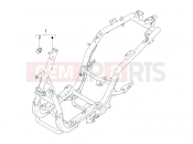 PIAGGIO Fly 50 4T 2V Frame/bodywork