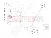 PIAGGIO Fly 50 4T 4V Main cable harness