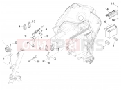 PIAGGIO Fly 50 4T 4V Remote control switches - Battery - Horn