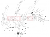 PIAGGIO Fly 50 4T 4V Stand/s