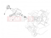 PIAGGIO Fly 50 4T 4V Crankshaft